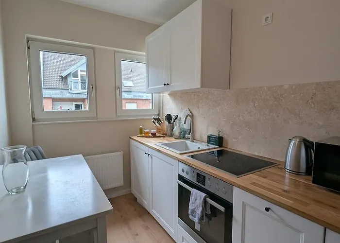 Apartman Flat In Düsseldorf