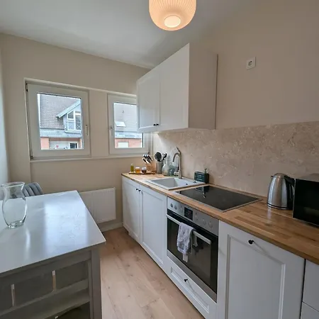 Apartmán Flat In Düsseldorf